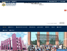 Tablet Screenshot of hierank.org